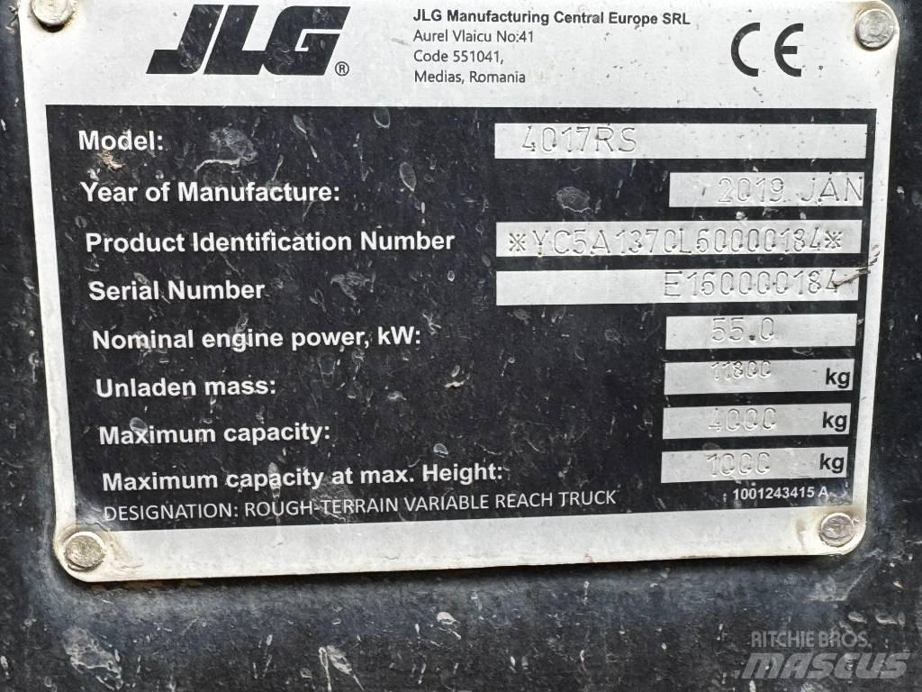 JLG 4017RS Telescopic Handlers