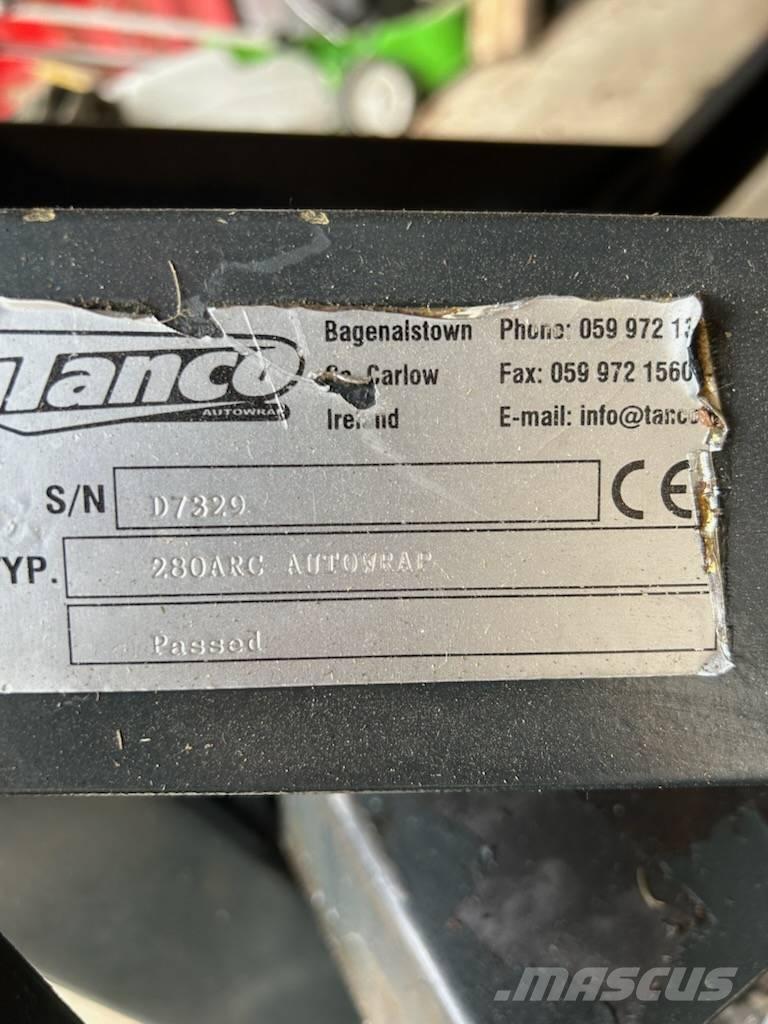 Tanco 280 ARC Bale Wrappers
