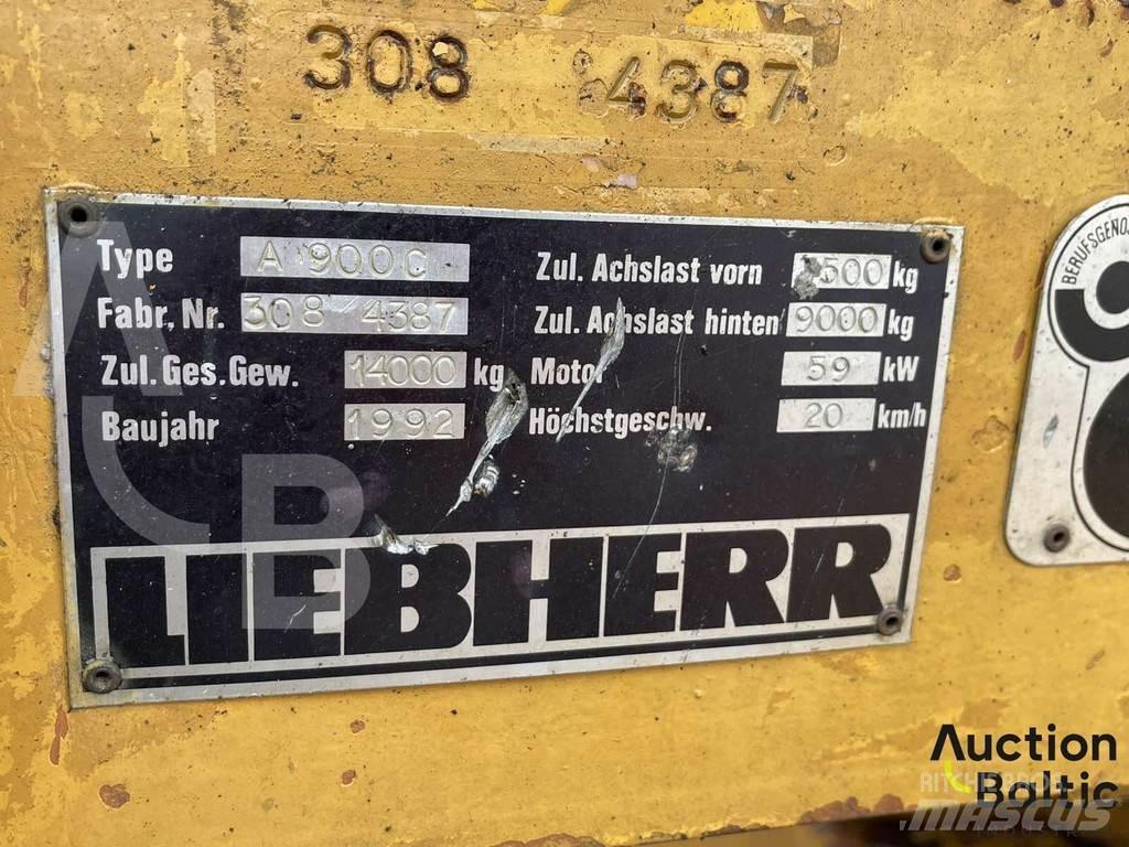 Liebherr A 900 C Wheeled Excavators