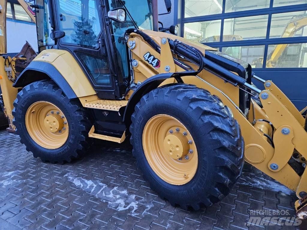 CAT 444 E Backhoe Loaders
