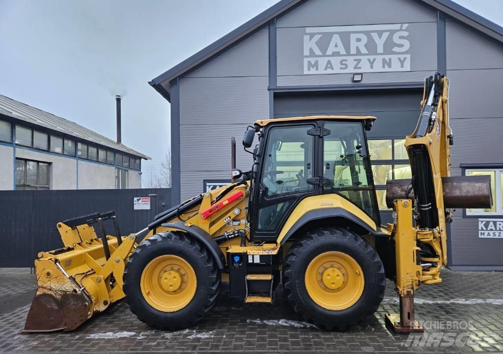 CAT 444 E Backhoe Loaders