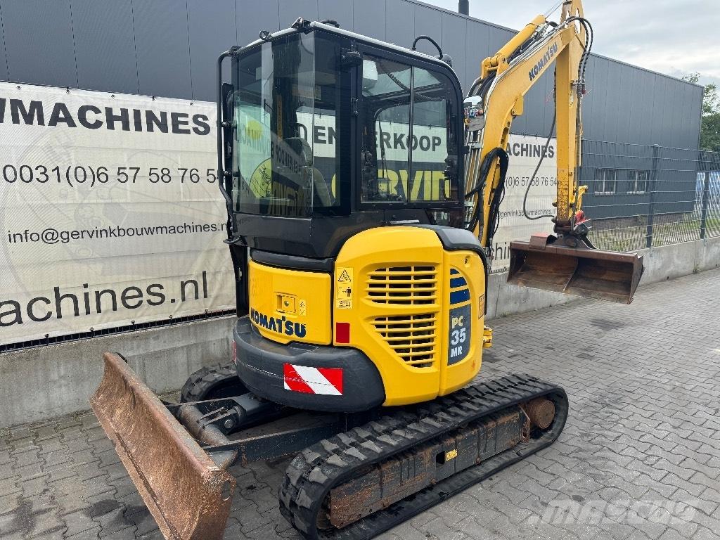 Komatsu PC 35 MR-3 Mini Excavators <7t (Mini Diggers)