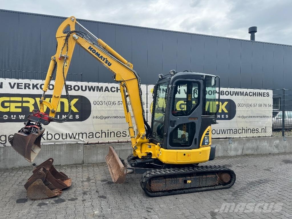 Komatsu PC 35 MR-3 Mini Excavators <7t (Mini Diggers)