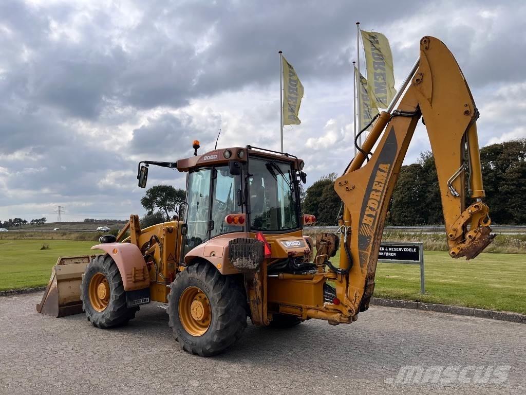 Hydrema 906D ESD Backhoe Loaders
