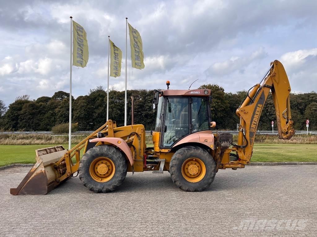 Hydrema 906D ESD Backhoe Loaders