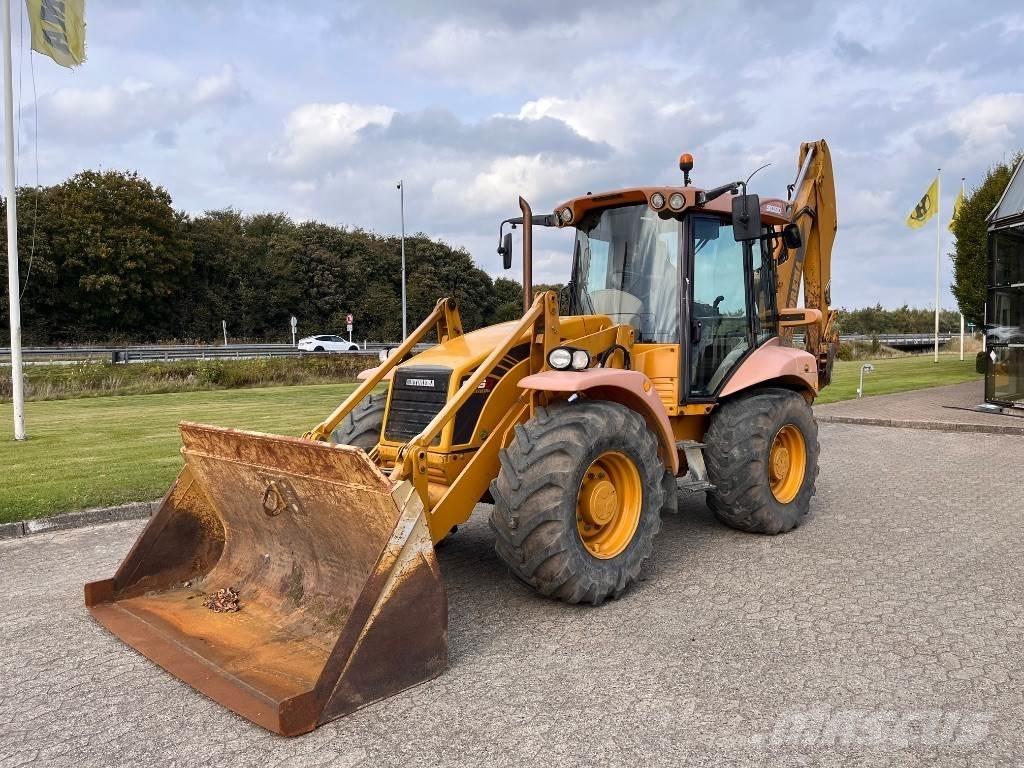 Hydrema 906D ESD Backhoe Loaders