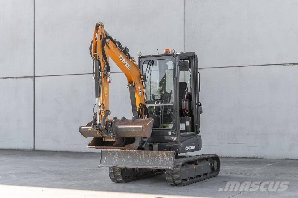 CASE CX 25 D Mini Excavators <7t (Mini Diggers)