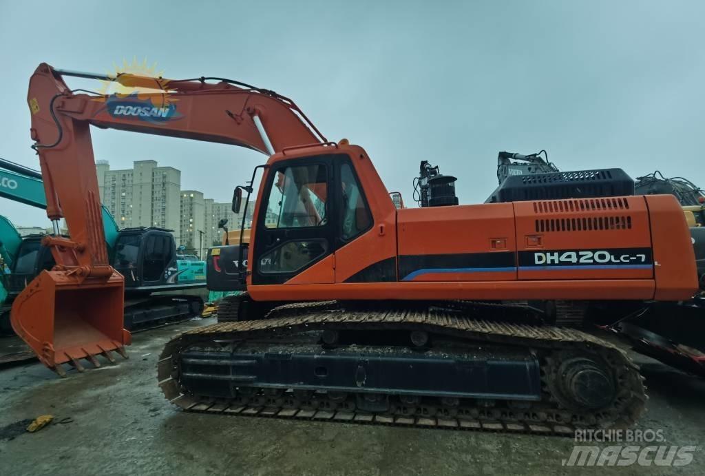 Doosan DH 420 LC-7 Crawler Excavators