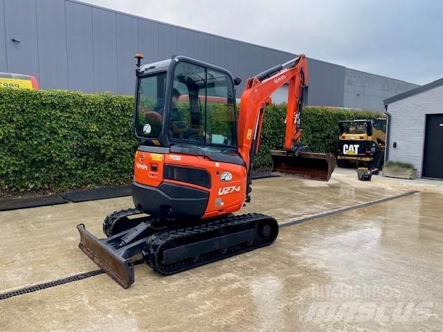 Kubota U 27-4 Mini Excavators <7t (Mini Diggers)