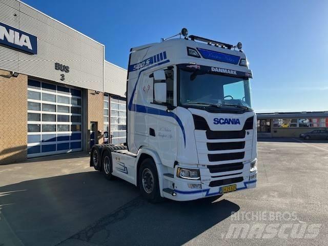 Scania S 500 Conventional Trucks / Tractor Trucks