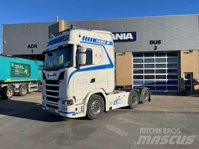 Scania S 500 Conventional Trucks / Tractor Trucks