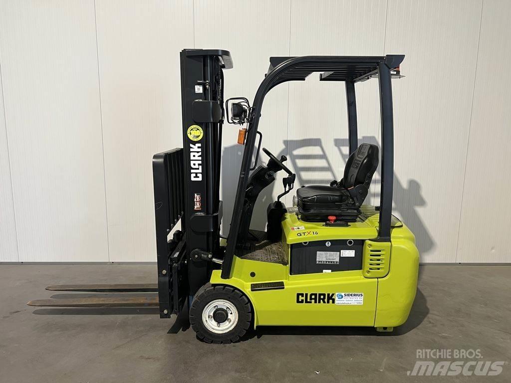 Clark GTX16 Electric Forklifts