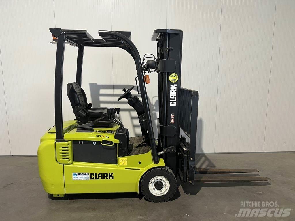 Clark GTX16 Electric Forklifts