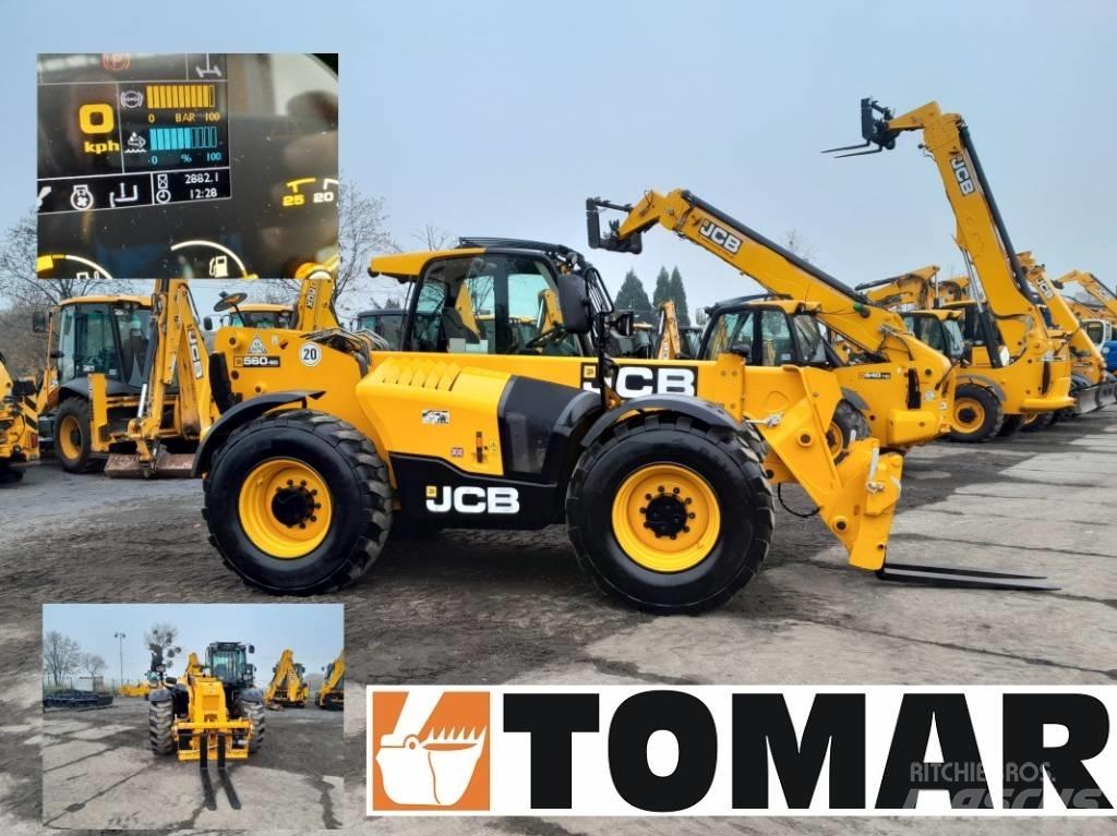 JCB 560-80 Telescopic Handlers