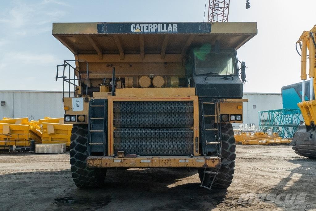 CAT 777 D Rigid dump trucks