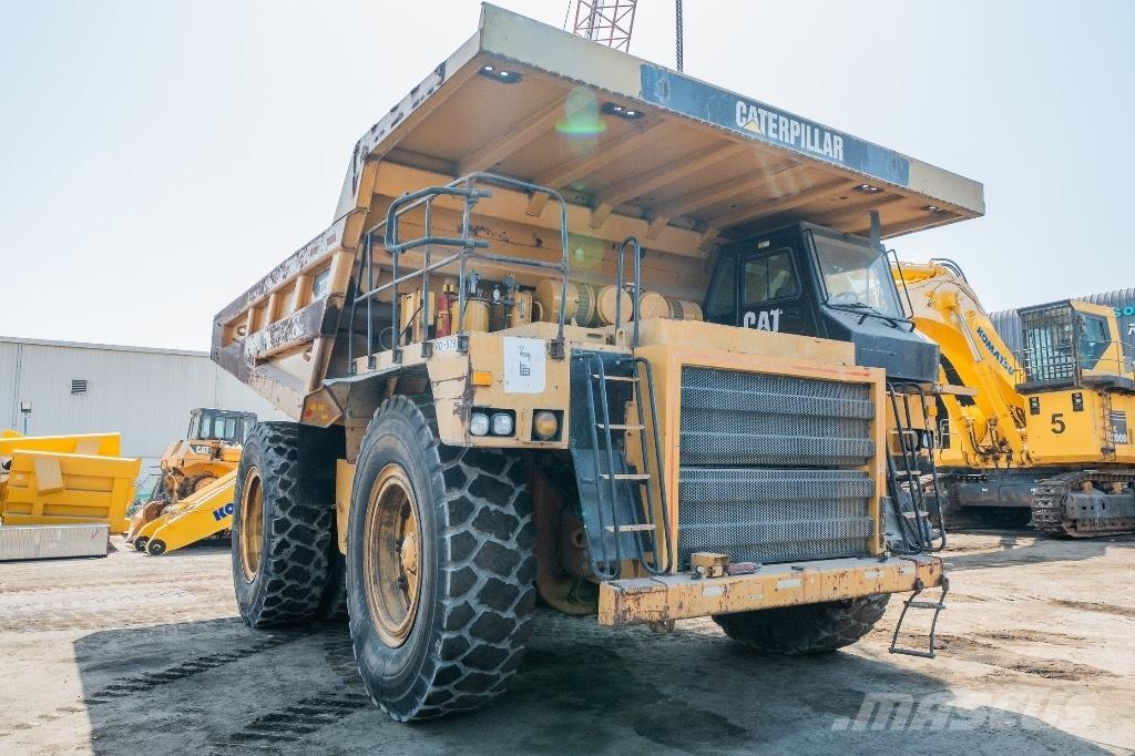 CAT 777 D Rigid dump trucks