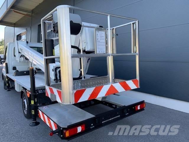 VERSALIFT VTX-240.3 Truck Mounted Aerial Platforms