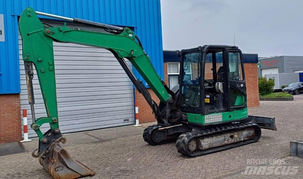 Hitachi ZX 65 Mini Excavators <7t (Mini Diggers)