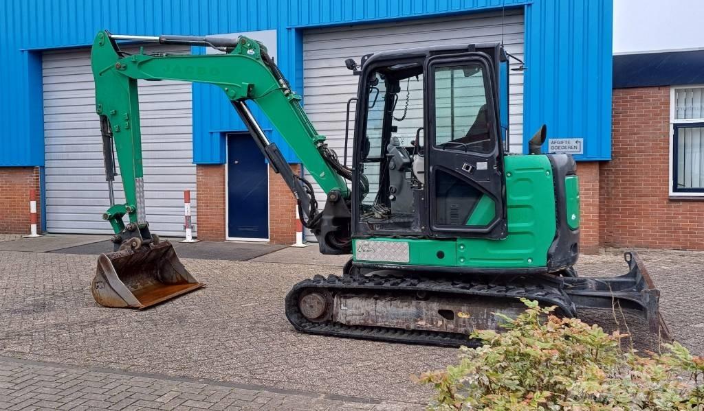 Hitachi ZX 65 Mini Excavators <7t (Mini Diggers)