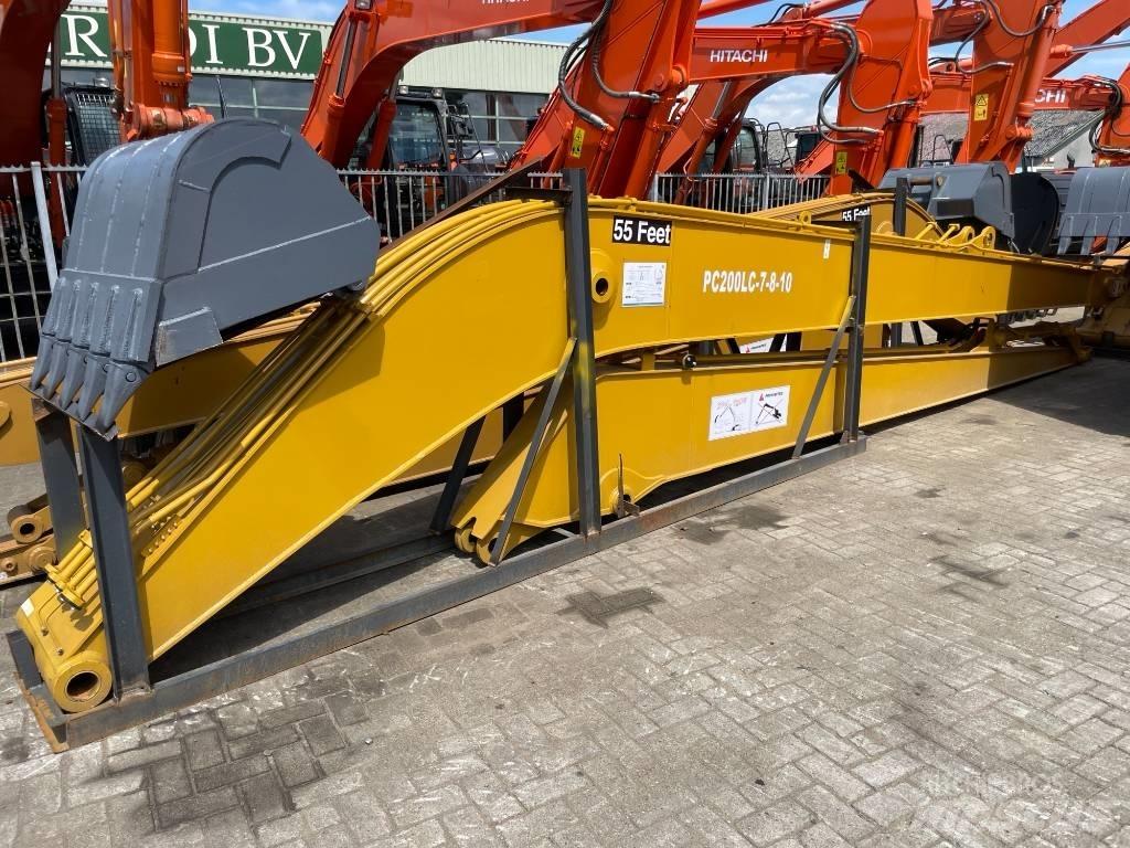 Komatsu Long reach Long / High Reach excavators