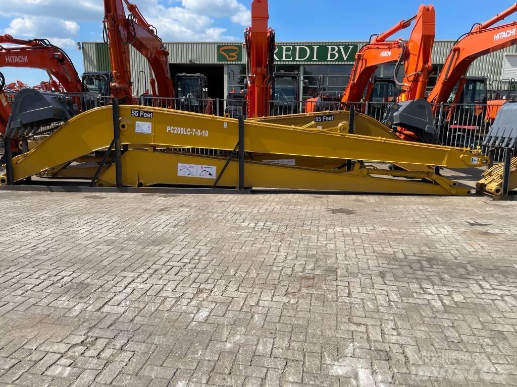 Komatsu Long reach Long / High Reach excavators