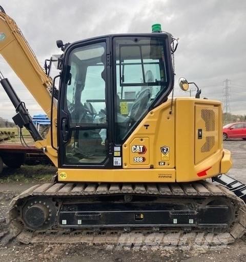 CAT 308 CR Mini excavators  7t - 12t