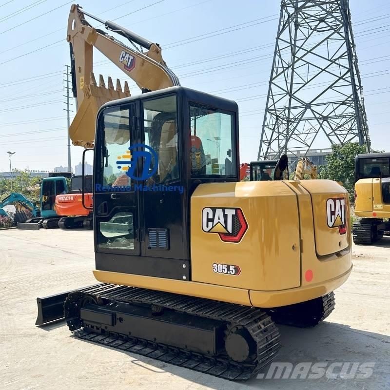 CAT 305.5 E/E2 Mini Excavators <7t (Mini Diggers)
