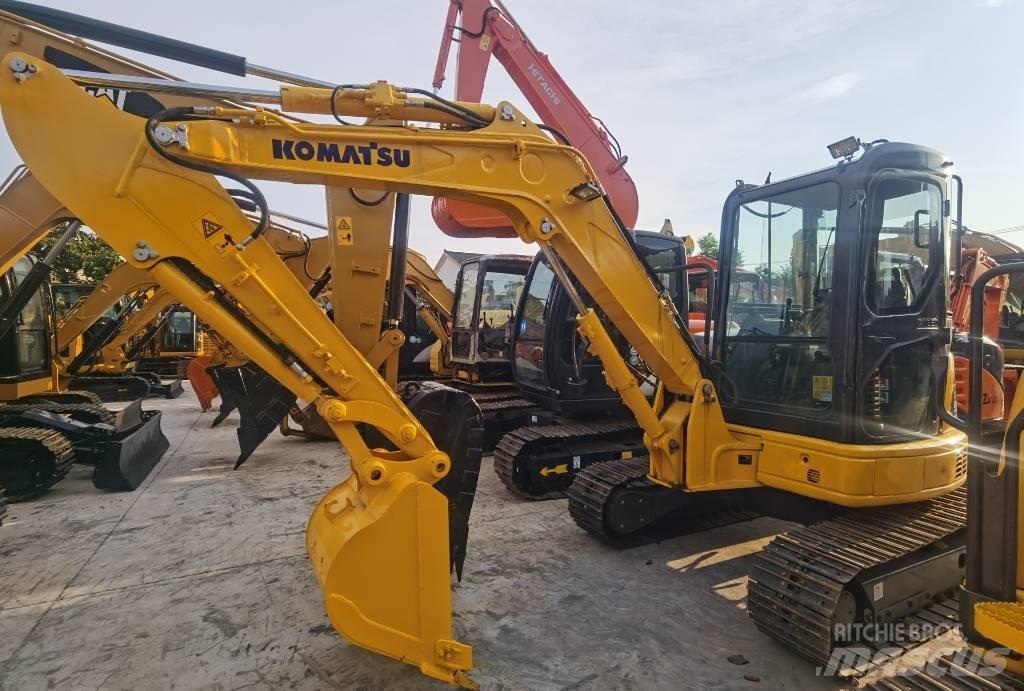 Komatsu PC 55 MR Mini Excavators <7t (Mini Diggers)