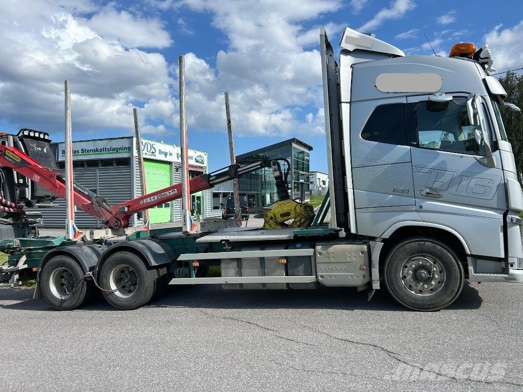 Volvo FH 16 660 Log trucks
