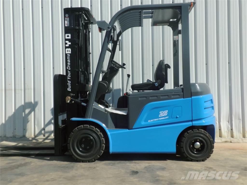 BYD ECB25B Electric Forklifts