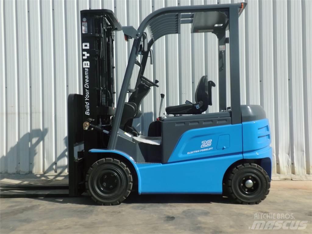  ECB25B Electric Forklifts