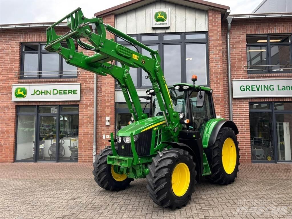John Deere 6110M Tractors