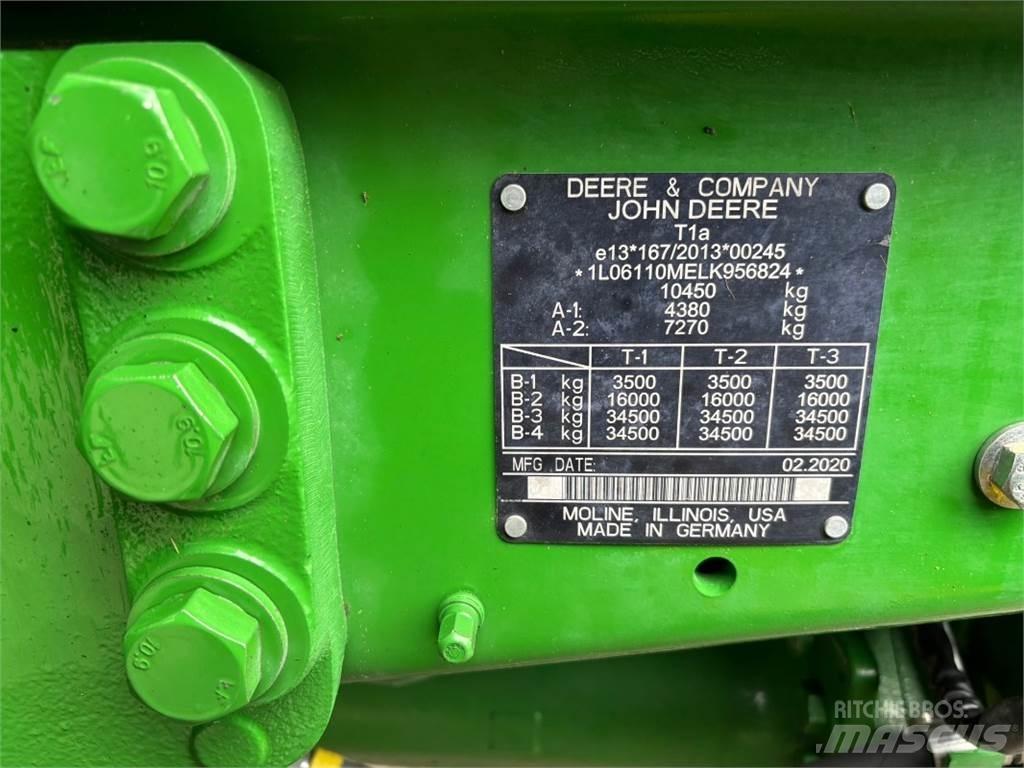 John Deere 6110M Tractors