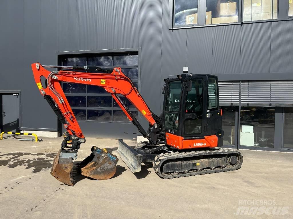 Kubota U 56-5 Mini Excavators <7t (Mini Diggers)