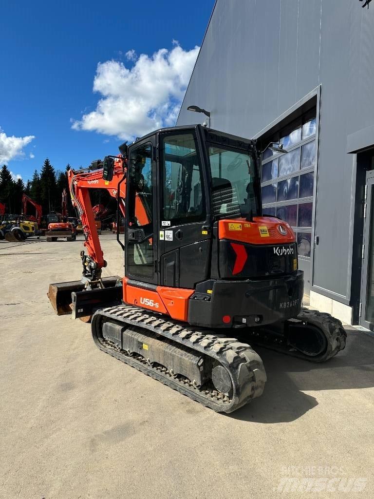 Kubota U 56-5 Mini Excavators <7t (Mini Diggers)