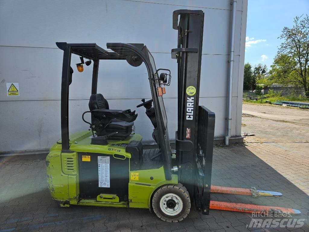 Clark GTX 18 Electric Forklifts