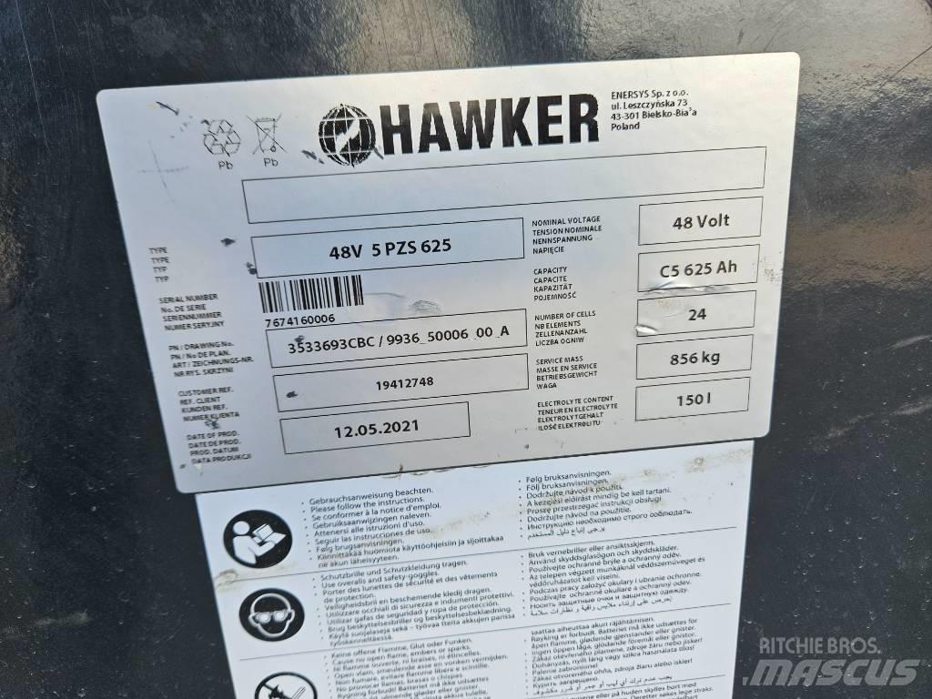 Clark GTX 18 Electric Forklifts