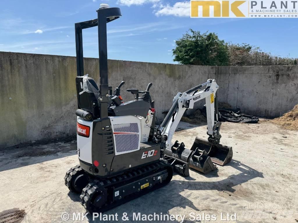 Bobcat E 10z (99 hrs) Mini Excavators <7t (Mini Diggers)