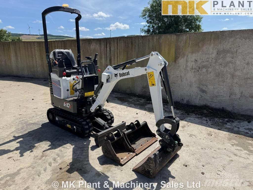 Bobcat E 10z (99 hrs) Mini Excavators <7t (Mini Diggers)