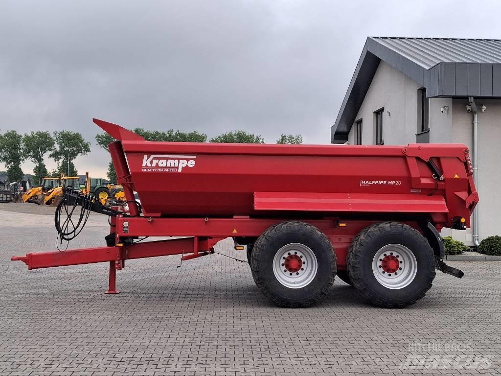 Krampe HP 20 Tip Trailers