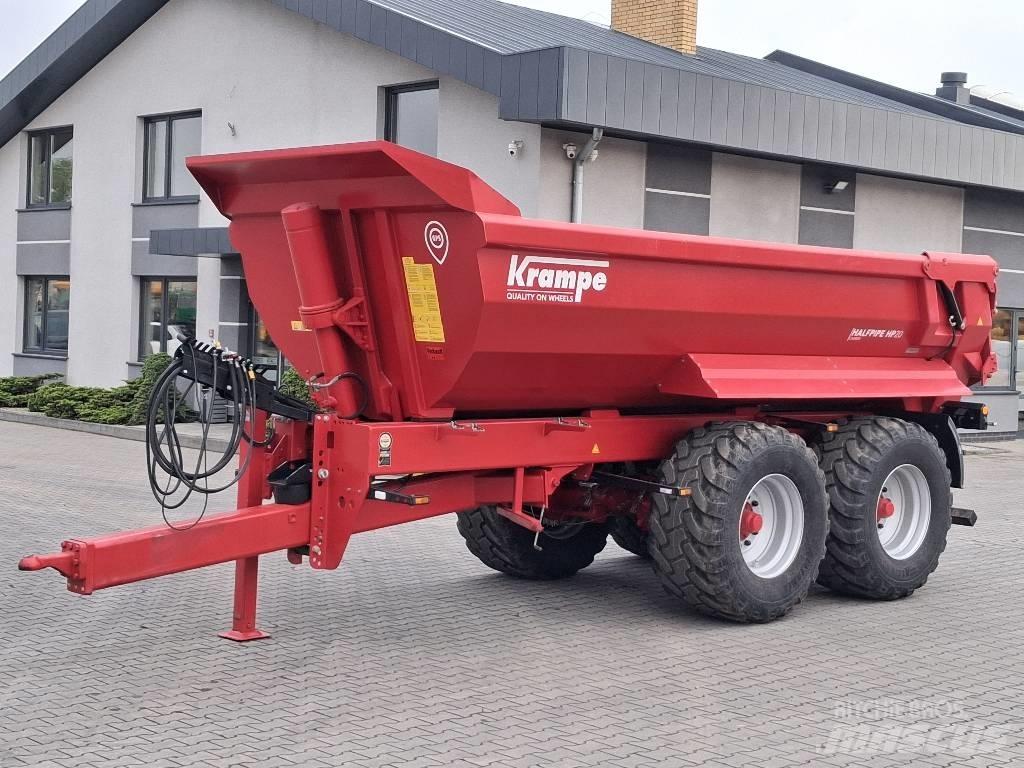 Krampe HP 20 Tip Trailers