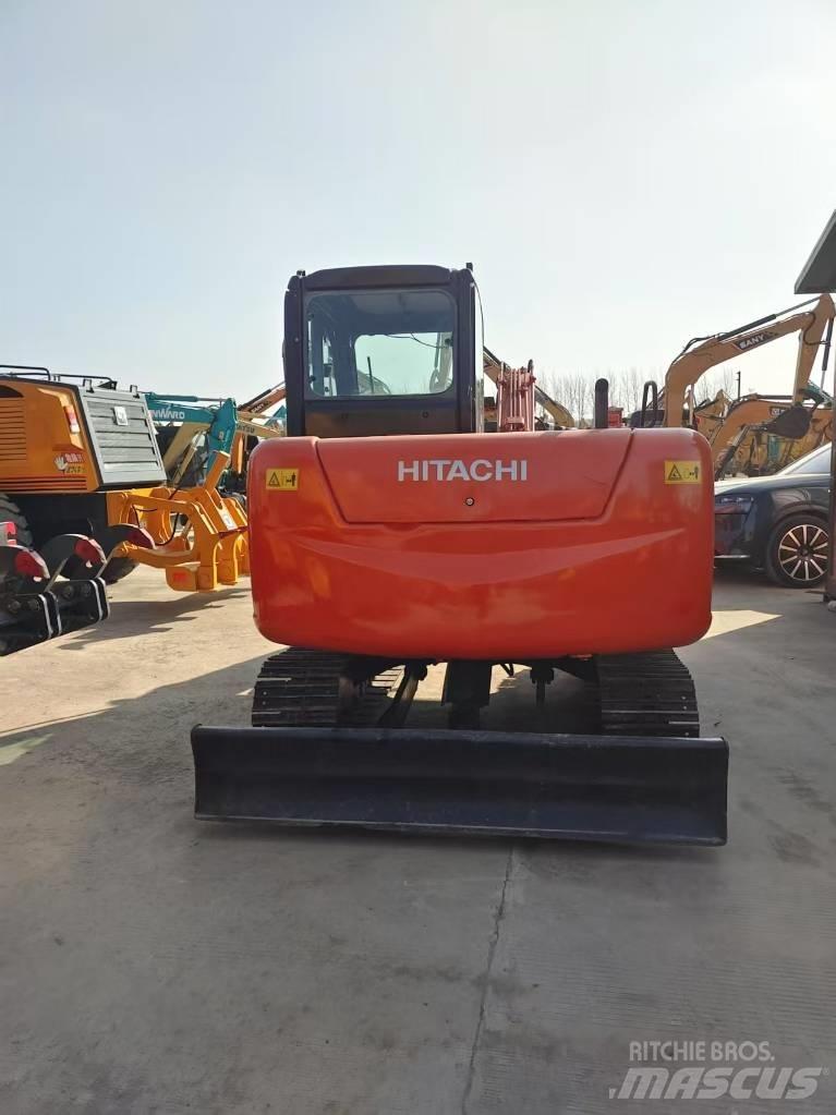 Hitachi ZX 60 Mini Excavators <7t (Mini Diggers)