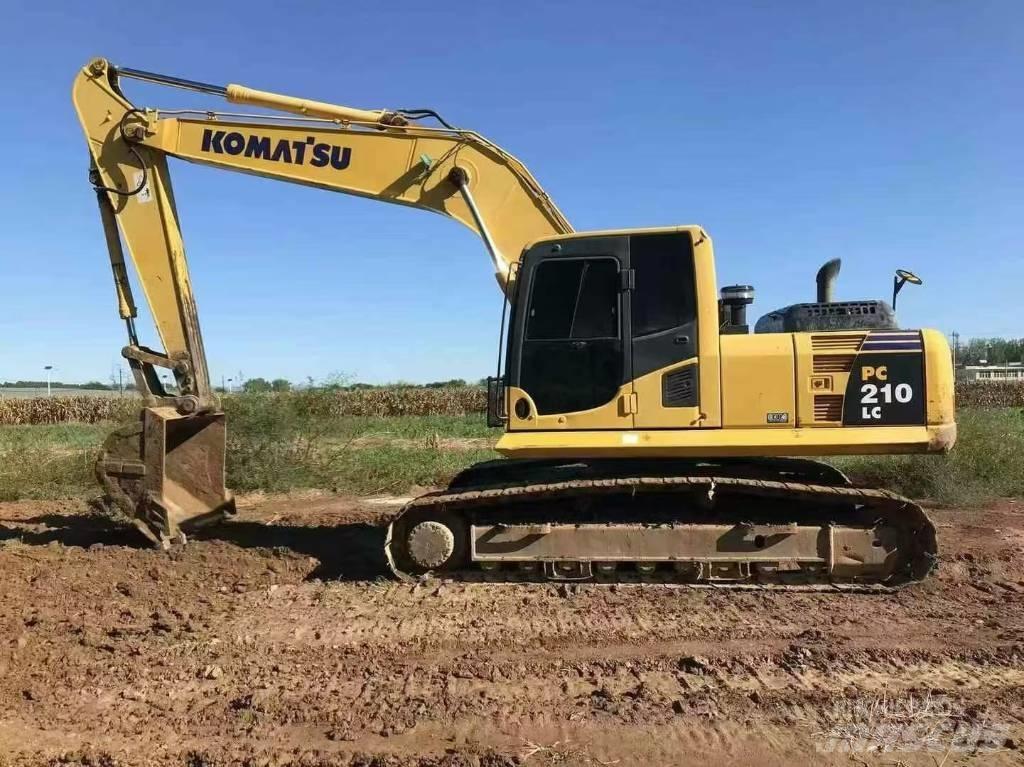 Komatsu PC 210 Crawler Excavators