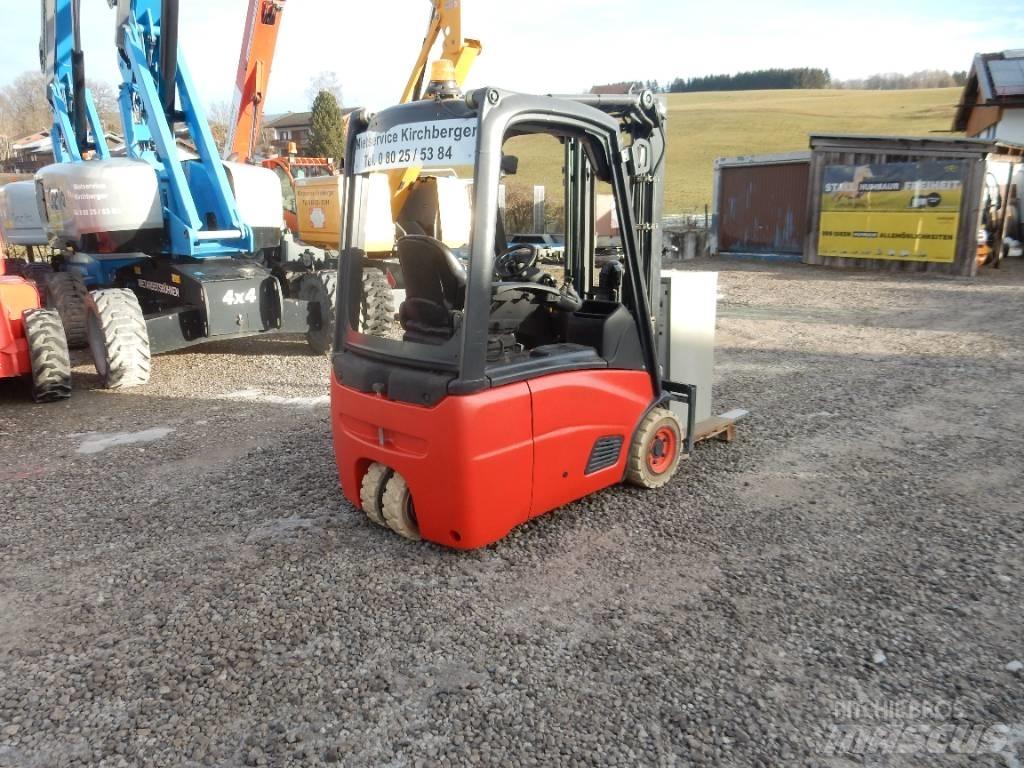 Linde E 15 Electric Forklifts