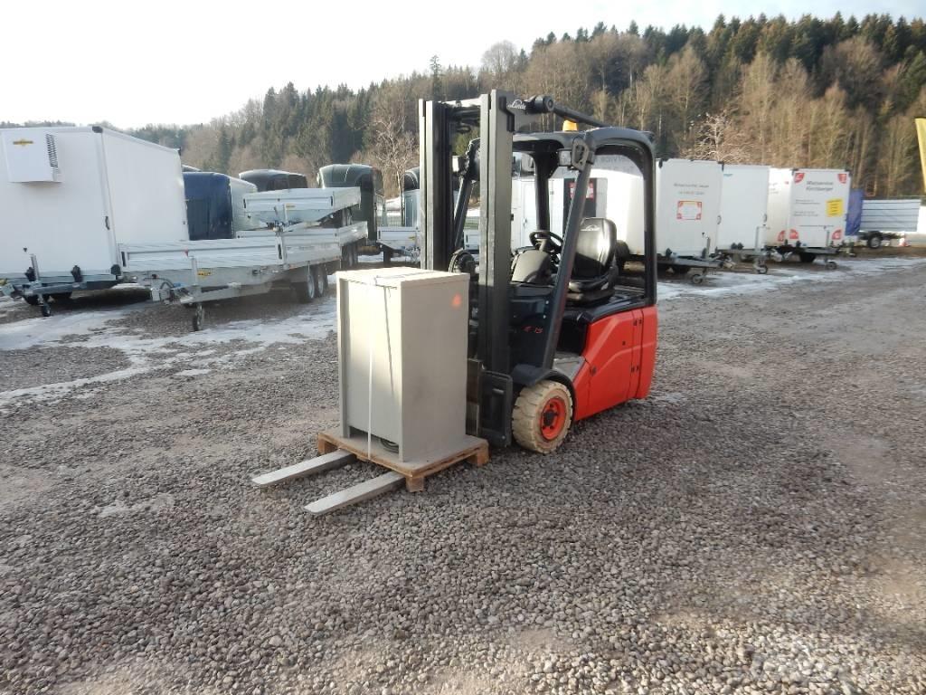 Linde E 15 Electric Forklifts