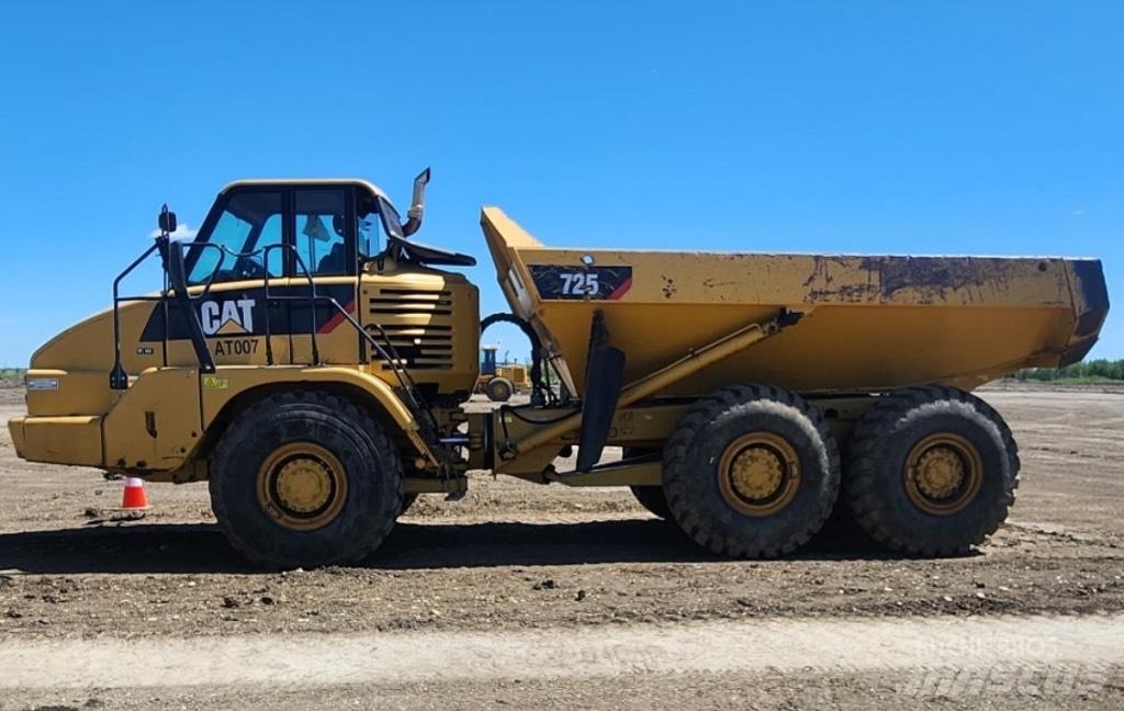 CAT 725 Articulated Dump Trucks (ADTs)