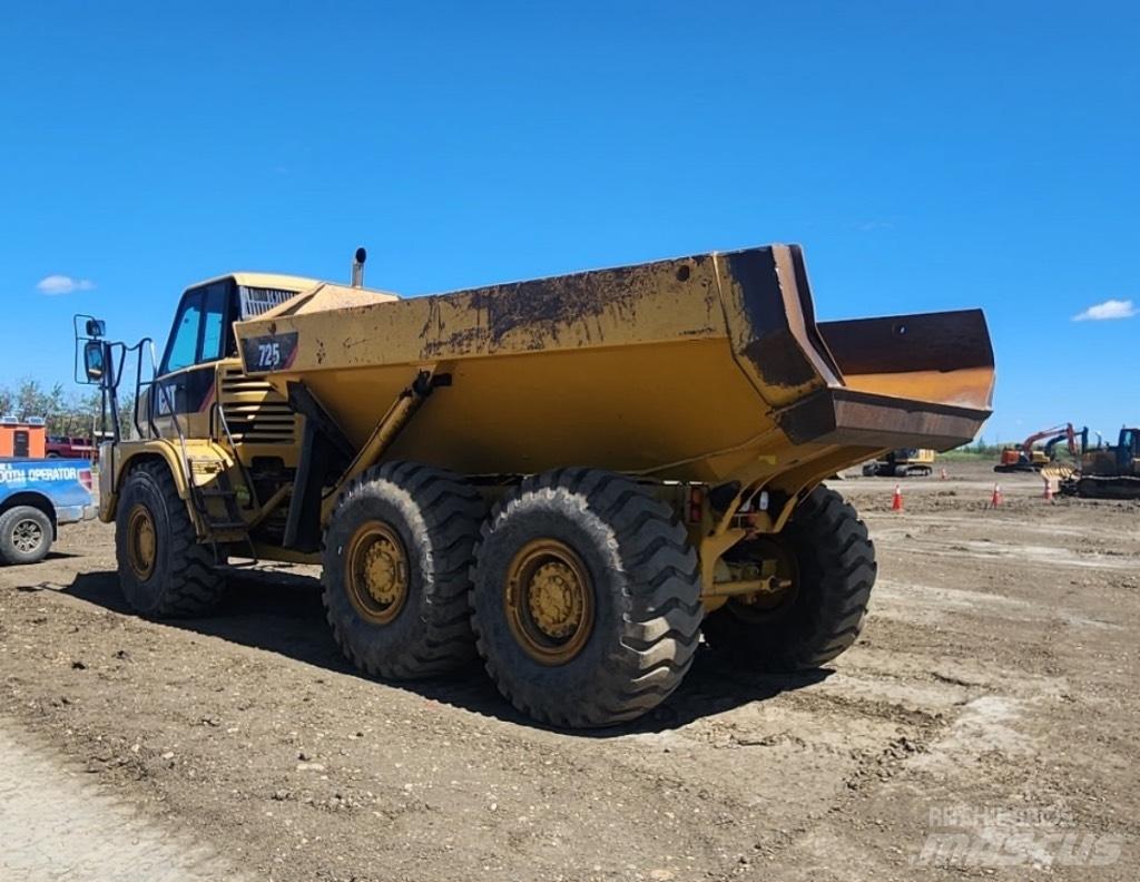 CAT 725 Articulated Dump Trucks (ADTs)