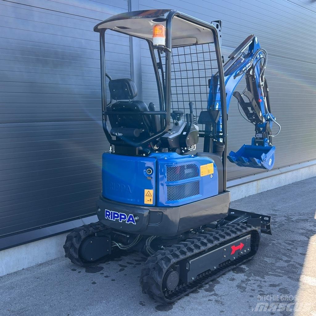 Rippa R18 Pro Mini Excavators <7t (Mini Diggers)
