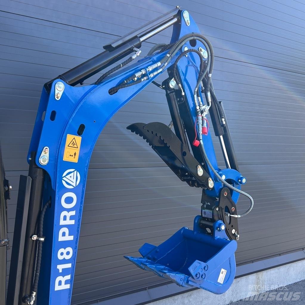 Rippa R18 Pro Mini Excavators <7t (Mini Diggers)