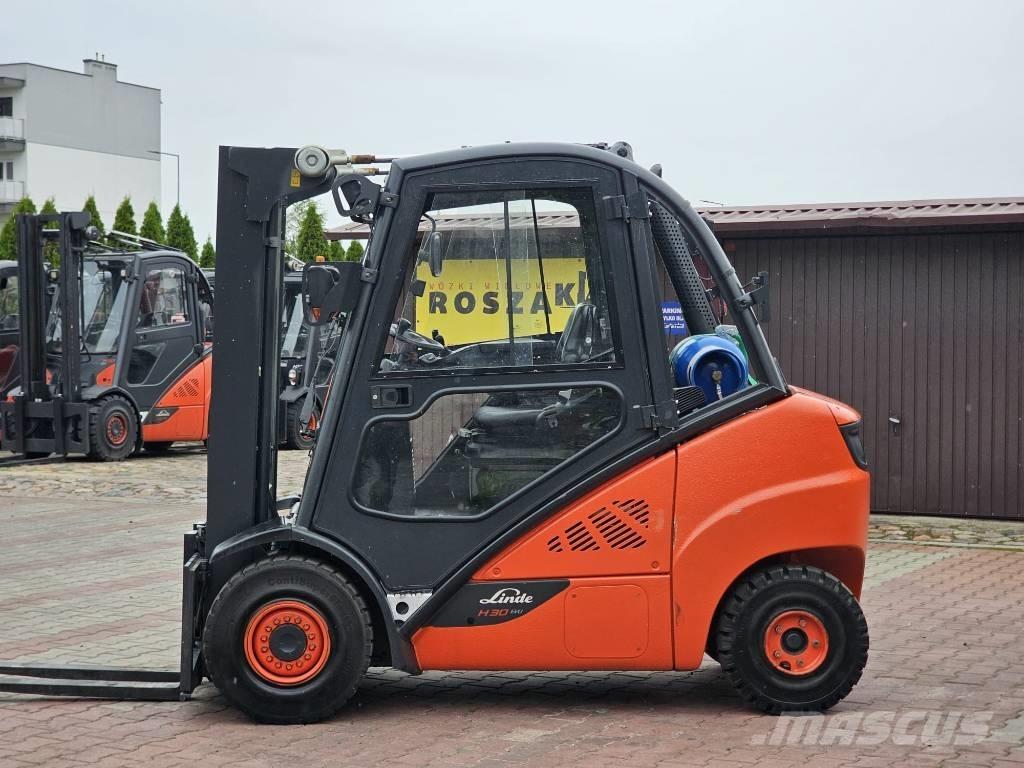 Linde H30T-02 LPG trucks